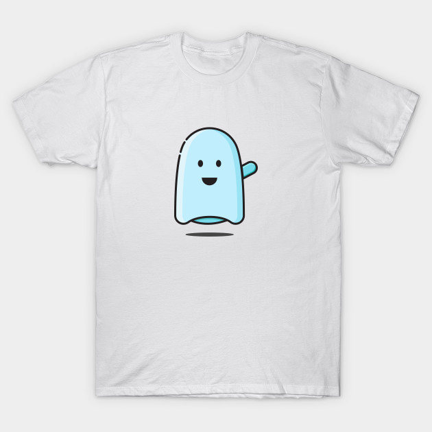 Halloween Ghost T-Shirt-TOZ